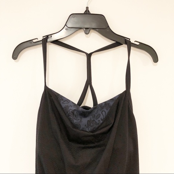 Lululemon Open Back Cowl Neck Tank - Size 4 - Picture 4 of 7